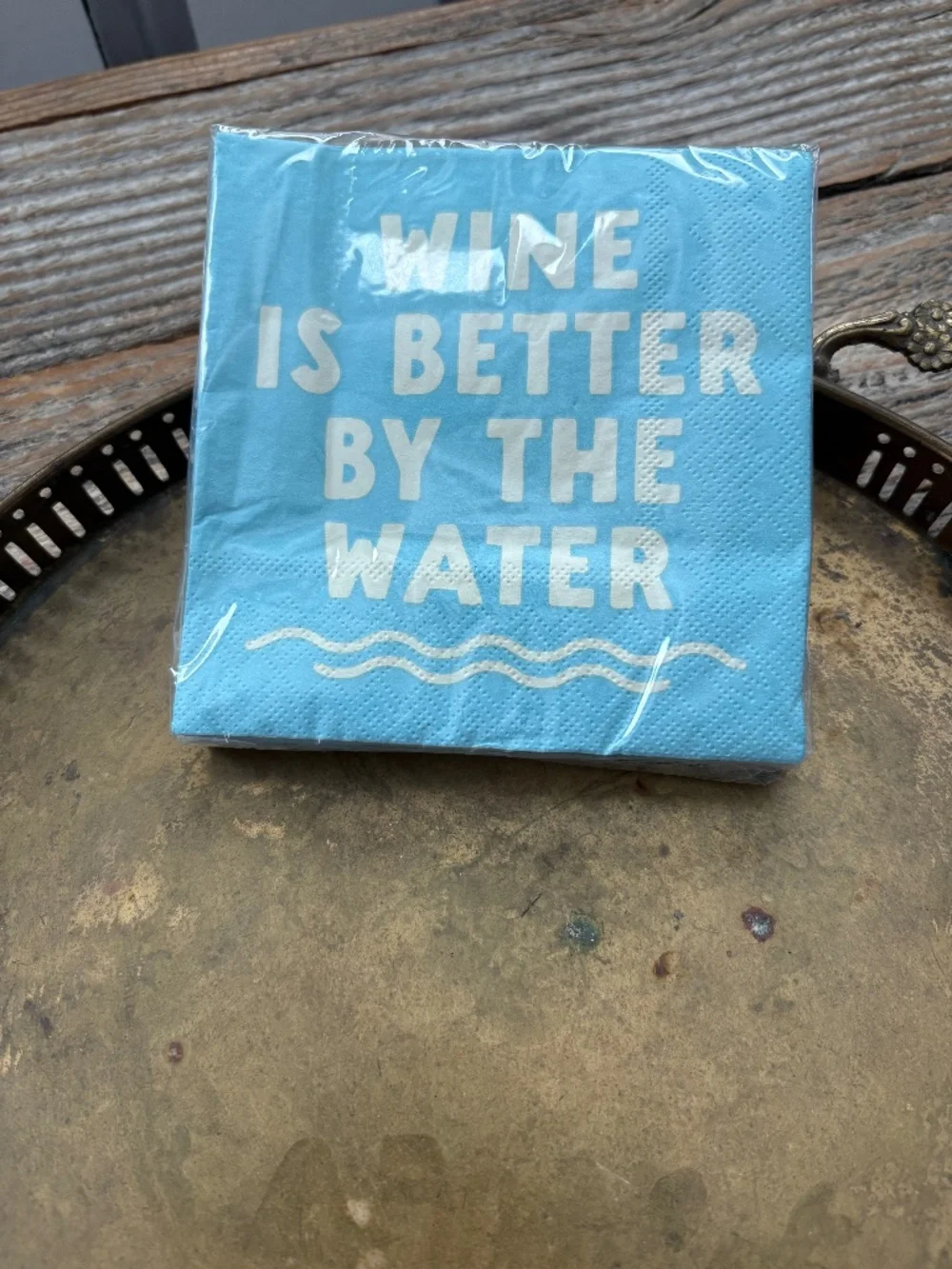 Wine is Better Napkins